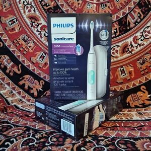 New In Box - One Philips Sonicare 5100 Electric Toothbrush White and Blue